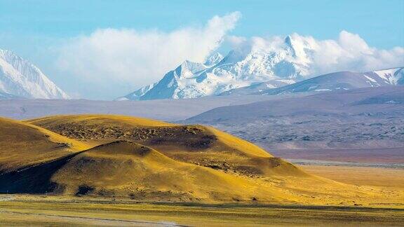 珠穆朗玛峰喜马拉雅山脉