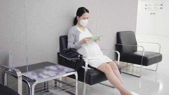 孕妇在医院使用片剂