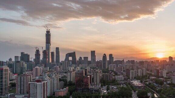 TD北京市中心和城市Day北京中国