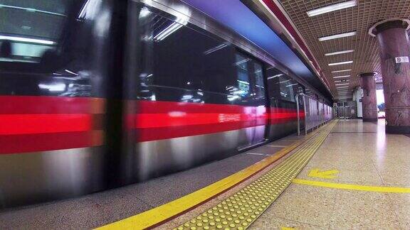 北京地铁4k视频