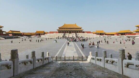 去中国北京的紫禁城