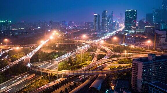 北京的现代和建筑时光流逝