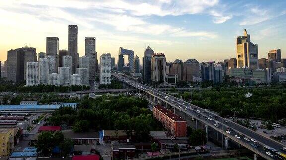北京中央商务区的