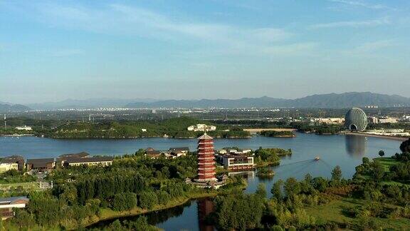 中国北京雁栖湖自然风景区
