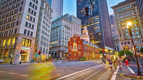 波士顿旧州议会大厦
