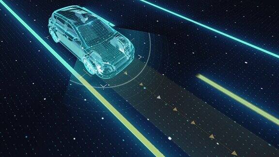 自动驾驶汽车自动驾驶技术无人驾驶汽车物联网联网汽车x射线图像