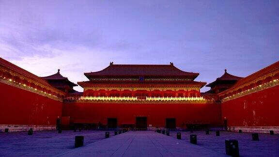 北京皇宫历史建筑