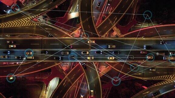 5G互联网未来智能交通汽车传感系统