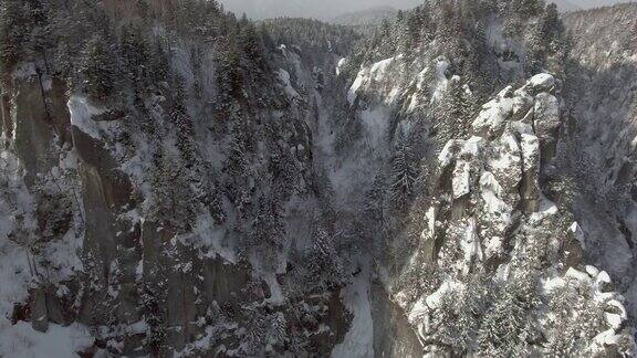 天线:飞过雪山