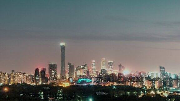 ZO高视角北京的夜晚