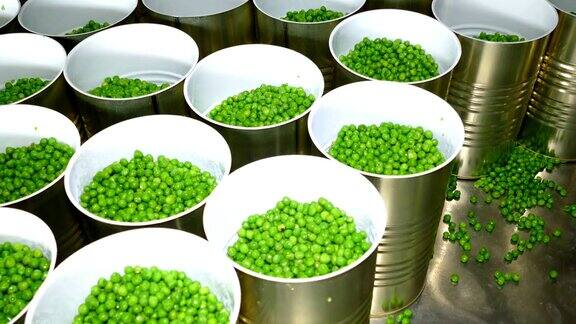 绿色豌豆食品工业