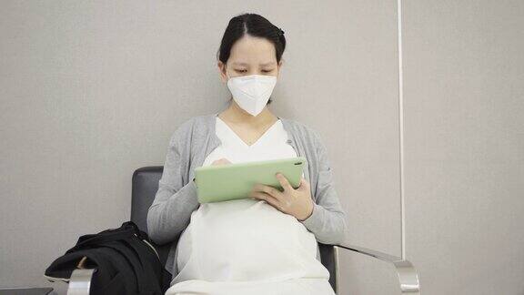 孕妇在医院使用片剂