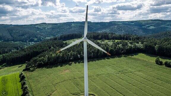 风力发电机天线-替代能源