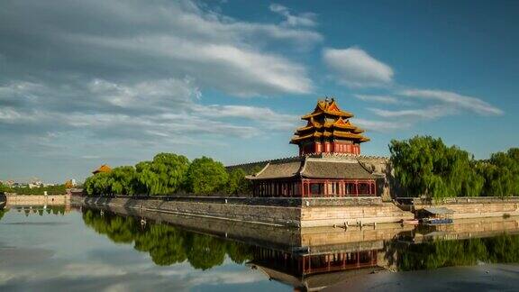 故宫的时间流逝北京中国