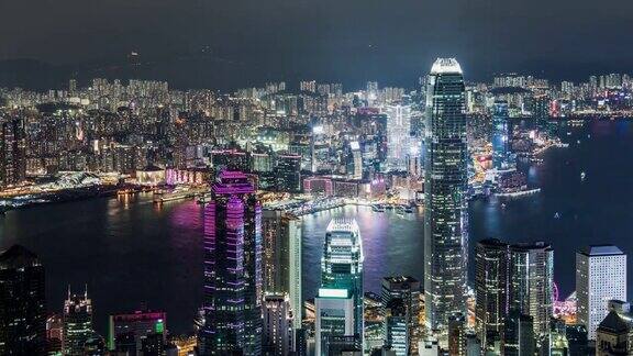 TU在香港的摩天大楼