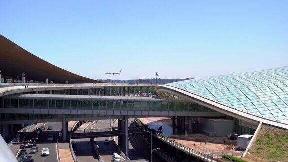 北京国际机场世界上最大的机场之一