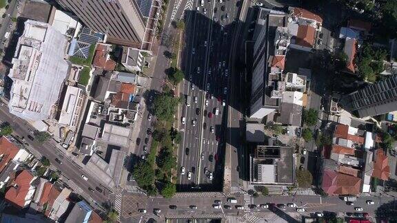 巴西圣保罗德马尤大道23号俯视图