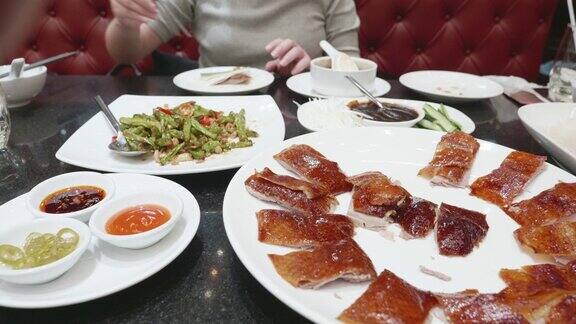 北京烤鸭中国菜