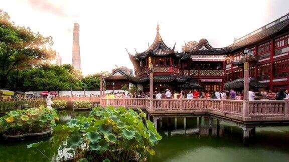 中国上海的古建筑