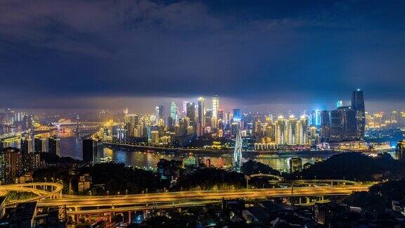 重庆城市夜景