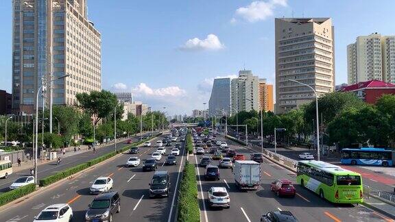 北京城市主干道