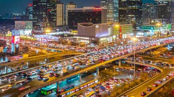 北京的交通高峰时间