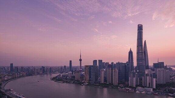 上海日出