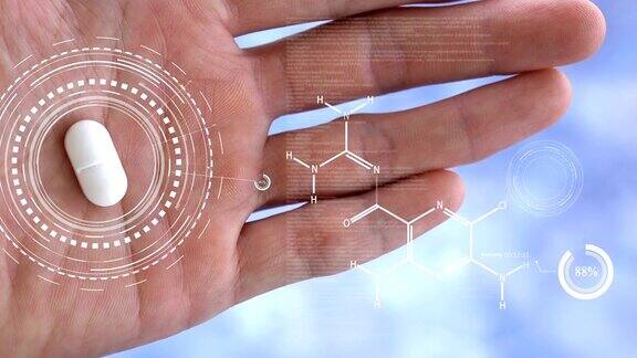 药物在手:糖尿病药物全息图药物化学结构在未来技术为患者