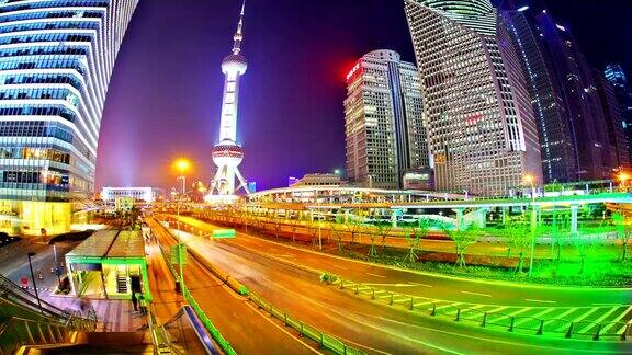 上海商业区