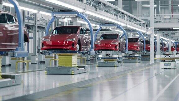 新能源汽车自动化生产线 