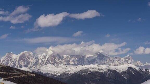 西藏的航拍风景