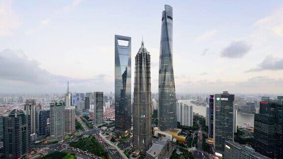 上海地标摩天大楼中国