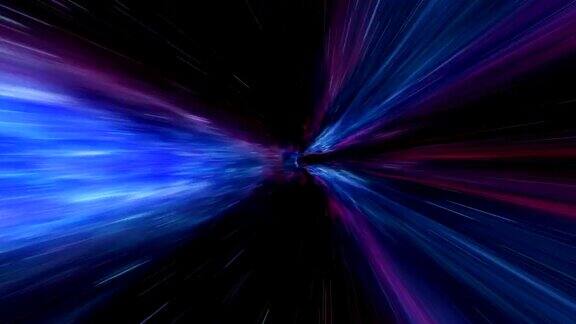 时空漩涡隧道回路动画