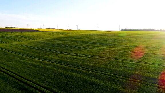 再生能源-风车农场