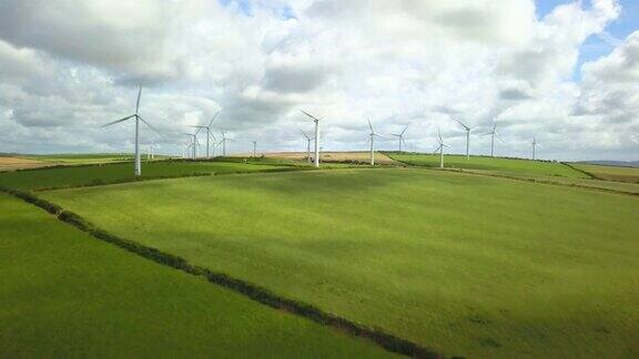 风力涡轮机领域-绿色能源