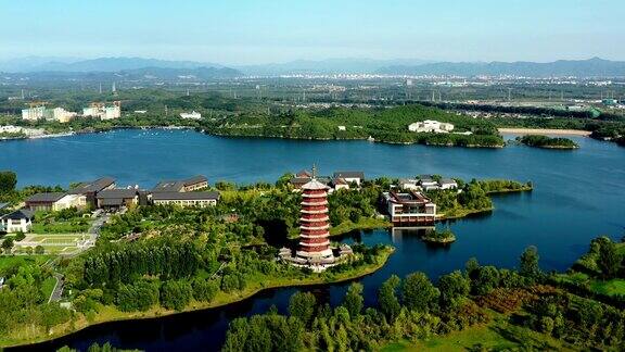 中国北京雁栖湖自然风景区