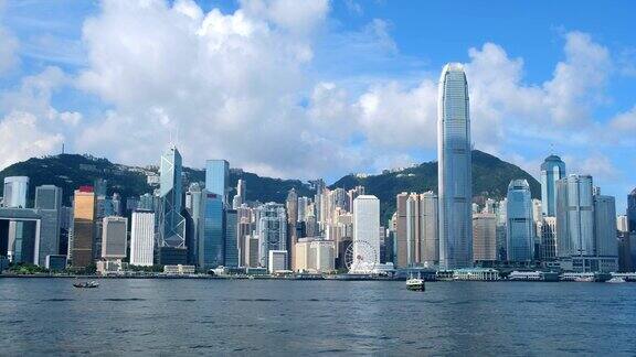 香港及维多利亚港