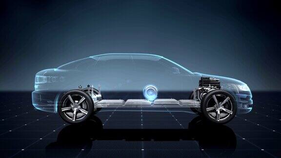 电子离子电池混合动力汽车充电汽车电池电池电量检查未来车