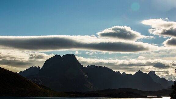 挪威北部罗弗敦群岛的风云