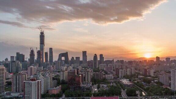 TimeLapse-DowntownBeijingDayBeijingChina(DayandNight系列)