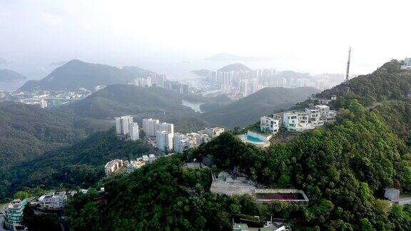 位于香港山顶的豪宅