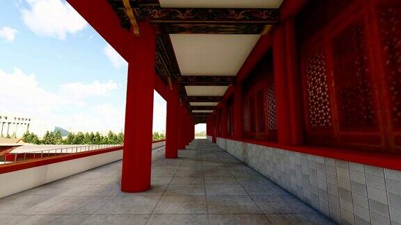 北京故宫文化中国风建筑古代