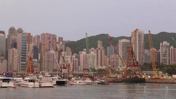 香港及维多利亚港