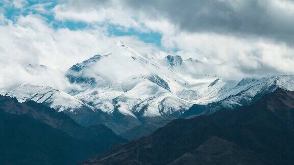 雪山范围:4K