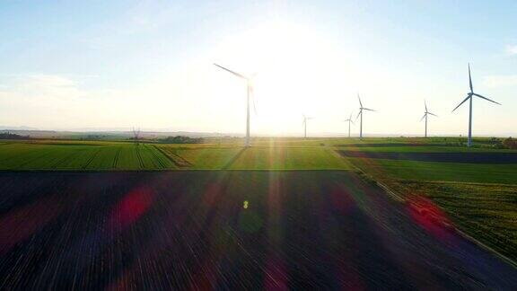 再生能源-风车农场