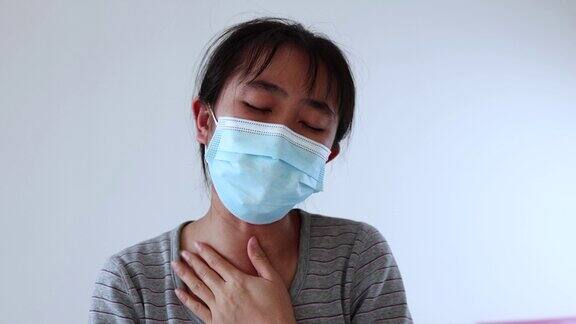 妇女感冒咳嗽呼吸困难