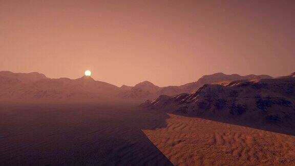 火星景观