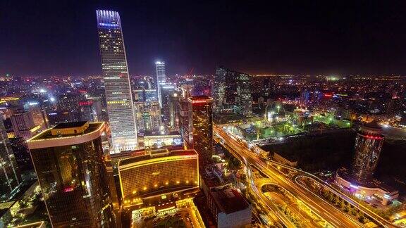 时间Lapse-Beijing