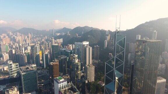 香港的城市
