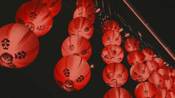 红色装饰中国文化